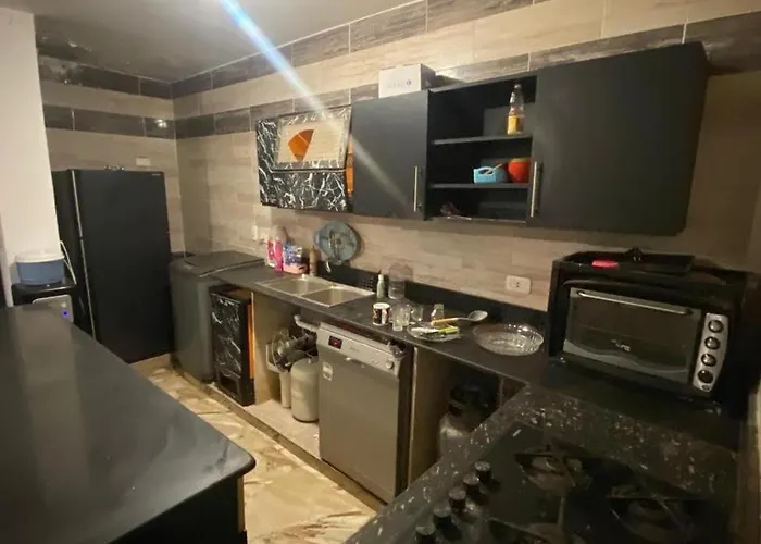2-room With Swimming Pool Apartment Hurghada